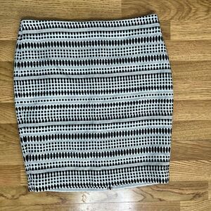 Beautiful Pencil Style Skirt by LOFT